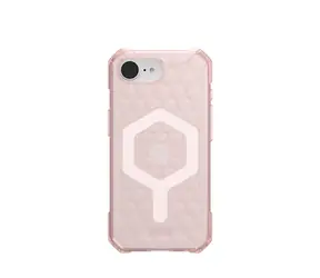 UAG Essential Armor MagSafe ochranný kryt pro Apple iPhone 16e rose