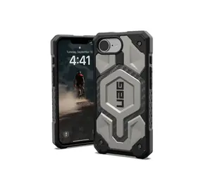UAG Monarch Pro MagSafe ochranný kryt pro Apple iPhone 16e titanium