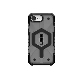 UAG Pathfinder Clear MagSafe ochranný kryt pro Apple iPhone 16e ash