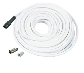 TechniSat COAXCABLE CE UHD Koaxiální kabel s konektorem 20m