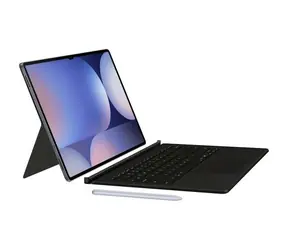 SAMSUNG Polohovací pouzdro s klávesnicí a touchpadem pro Galaxy Tab S10 Ultra & S9 Ultra černá