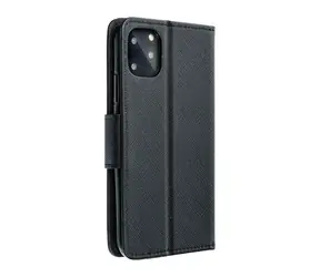 GAMACZ FANCY BOOK Pouzdro typu kniha pro Apple iPhone 16 černá