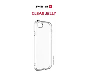 SWISSTEN CLEAR JELLY Zadní Kryt pro Xiaomi Redmi 13 4G transparentní