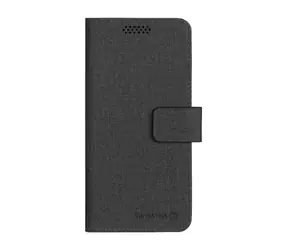 SWISSTEN LIBRO UNI BOOK II pouzdro XXL černá / 170 x 83 mm