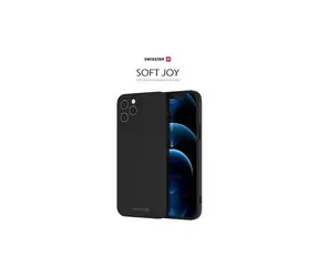 SWISSTEN SOFT JOY Zadní Kryt pro Xiaomi Redmi 13 4G černá