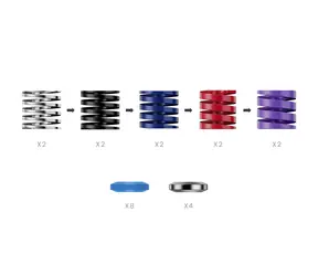 MOZA CRP2 Performance Kit / Upgradovací sada pro pedály Moza CRP2