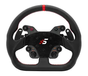 Simagic GT1-SD černá / Závodní volant s rychloupínákem / 4 pádla / 8 program. tlačítek 