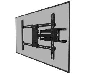 Neomounts WL40S-950BL18 černá / Držák displeje na stěnu  / 55-110" / fixní / VESA 800x400 / nosn. 125kg 