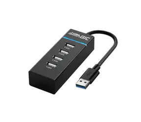 Simagic Wheelbase USB adaptér / 4x USB-A / pro rozvory Simagic 