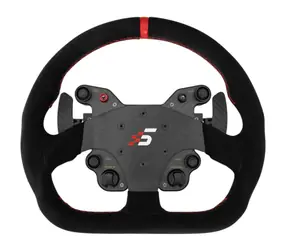 Simagic GT1-SD - Alcantara / Závodní volant s rychloupínákem / 4 pádla / 8 program.tlačítek 