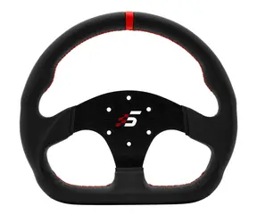 Simagic P-325D Věnec volantu / 325 mm / CNC frézovaý hliník a kůže