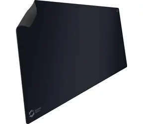 ATECS Soft Gaming Mousepad XXL černá / herní podložka pod myš a klávesnici / 100 x 50 x 0.2 cm 