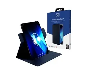 3mk Universal Tablet Case pouzdro pro tablety 9-11" tmavě modrá