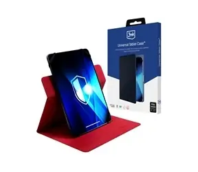 3mk Universal Tablet Case pouzdro pro tablety 9-11" červená