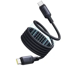 Baseus PicoGo Magnetic (P10376800121-00) Datový kabel USB-C/USB-C 240W 1m černá