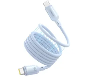 Baseus PicoGo Magnetic (P10376800311-00) Datový kabel USB-C/USB-C 240W 1m modrá