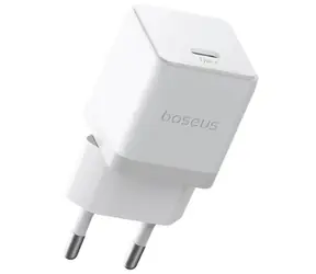 Baseus Palm (P10111605213-00) 30W USB-C rychlonabíječka bílá / 1xUSB-C / PD / QC