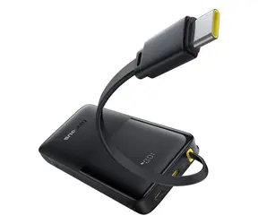 Baseus Bipow 2 10000mAh 20W černá / Powerbanka / USB-A / USB-C