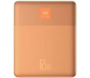 Baseus Blade 2 12000mAh 65W oranžová / Powerbanka / 2xUSB-C