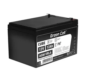 Green Cell VRLA AGM Green Cell 12V | 3.6A | 12Ah