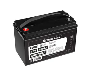 Green Cell VRLA AGM 12V | 100Ah