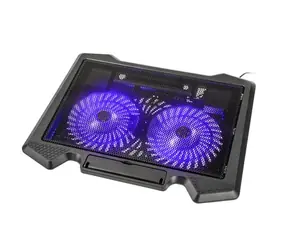 Kolink KL-N200 černá / chladící podložka pro notebook / pro 15.6" / 2x 140mm ventilátor