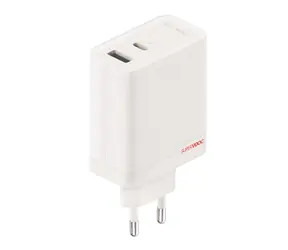 OnePlus SUPERVOOC 120W bílá / 1x USB-A / 1x USB-C / PD / QC 