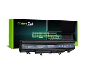 Green Cell baterie pro Acer Aspire E14 E15 E5-511 E5-521 E5-551 E5-571 (bottom) / 11.1V / 4400mAh