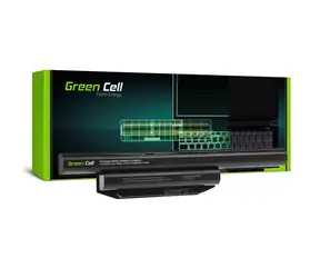 Green Cell baterie pro Fujitsu LifeBook A514 A544 A555 AH544 AH564 E547 E554 E733 / Li-Ion / 10.8V / 4400mAh