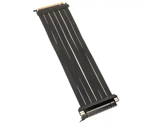 Kolink PCI Express 5.0 x16 na x16 Riser-Kabel 30cm černá / 180° 