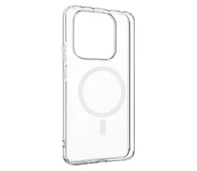 FIXED Zadní kryt MagPure s podporou Magsafe pro Xiaomi Redmi Note 14 5G čirý