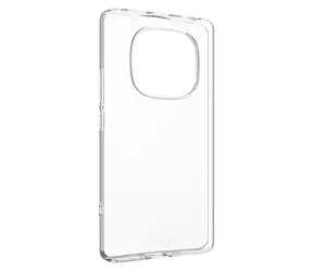FIXED TPU gelový kryt Story pro Xiaomi Redmi Note 14 Pro 4G čirý