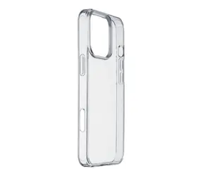 Cellularline Zadní čirý kryt s ochranným rámečkem Clear Duo pro Apple iPhone 16 Pro Max