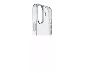 Cellularline Zadní čirý kryt s ochranným rámečkem Clear Duo pro Apple iPhone 16