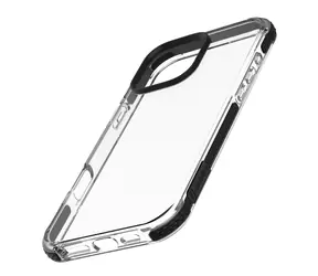 Cellularline Ultra ochranné pouzdro Tetra Force Strong Guard pro Apple iPhone 16 Pro čirá