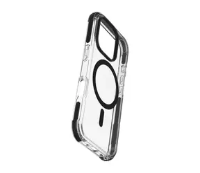 Cellularline Ochranný kryt Tetra Force Strong Guard Mag s podporou Magsafe pro Apple iPhone 16 Pro transparentní