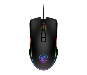 MSI Forge GM300 černá / Herní optická myš / 7200 DPI / 7 tlačítek / USB / RGB