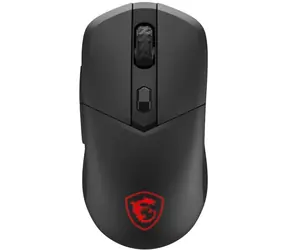 MSI Versa 300 Wireless černá  / Herní optická myš / 8000 DPI / 6 tlačítek / USB / BT / RGB