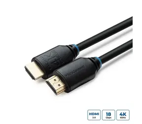 MicroConnect MC-HDM191910V2.0 Propojovací kabel HDMI 2.0 4K60Hz 10m černá / 2x HDMI (M)