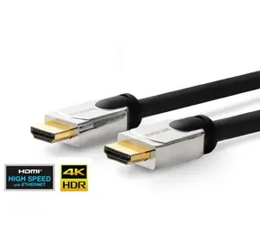 Vivolink PROHDMIHDM10 Propojovací kabel HDMI 2.0 4K60Hz 10m stříbrno-černá / 2x HDMI (M)