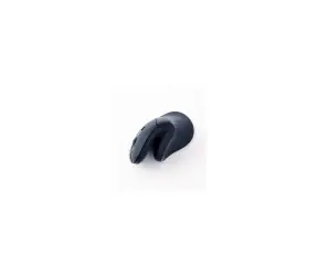 Gembird MUSW-ERGO-03 černá / Bezdrátová optická myš / ergonomická / USB přijímač 2.4 GHz / 1600 DPI