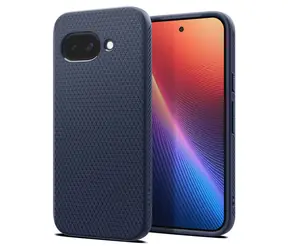 Spigen Liquid Air ochranný kryt pro Google Pixel 9a navy blue