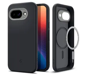 Spigen Nano Pop MagSafe ochranný kryt pro Google Pixel 9a black sesame