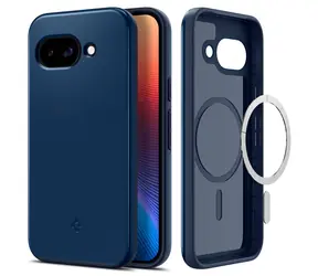 Spigen Thin Fit MagSafe ochranný kryt pro Google Pixel 9a navy blue
