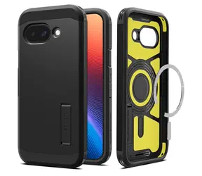 Spigen Tough Armor MagSafe ochranný kryt pro Google Pixel 9a black