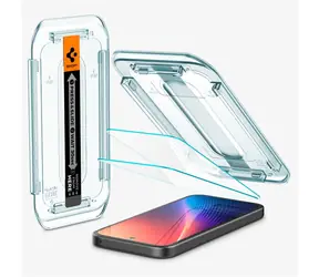 Spigen Glass tR EZ Fit ochranné sklo pro Google Pixel 9a 2ks