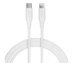 Allity AUC-02 Datový kabel USB-C/Lightning 1m 27W bílá