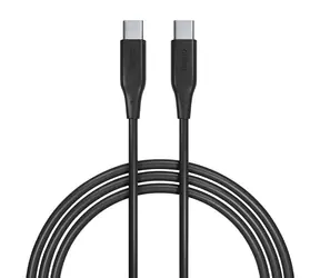 Allity AUC-02 Datový kabel USB-C/USB-C 1m 60W černá