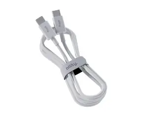 Allity AUC-03 Datový kabel USB-C/USB-C 2m 60W bílá
