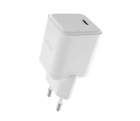 Allity ATC-01-20WC USB-C rychlonabíječka GaN 20W bílá / 1xUSB-C / PD / QC